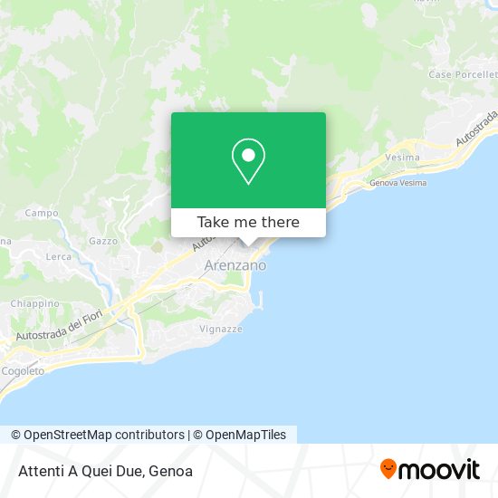Attenti A Quei Due map