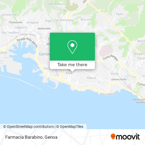 Farmacia Barabino map