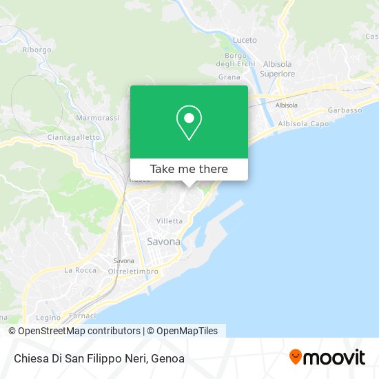 Chiesa Di San Filippo Neri map