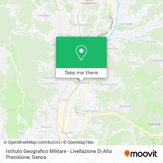 Istituto Geografico Militare - Livellazione Di Alta Precisione map