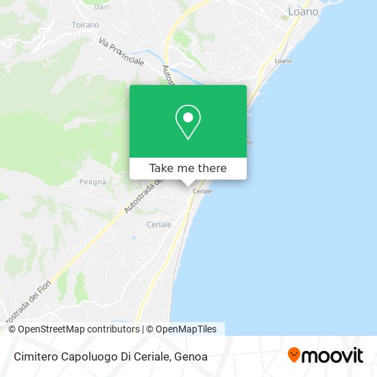 Cimitero Capoluogo Di Ceriale map