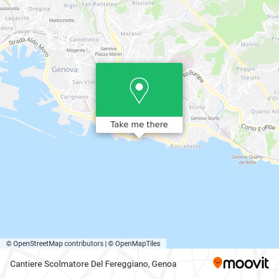 Cantiere Scolmatore Del Fereggiano map