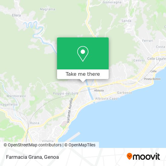 Farmacia Grana map