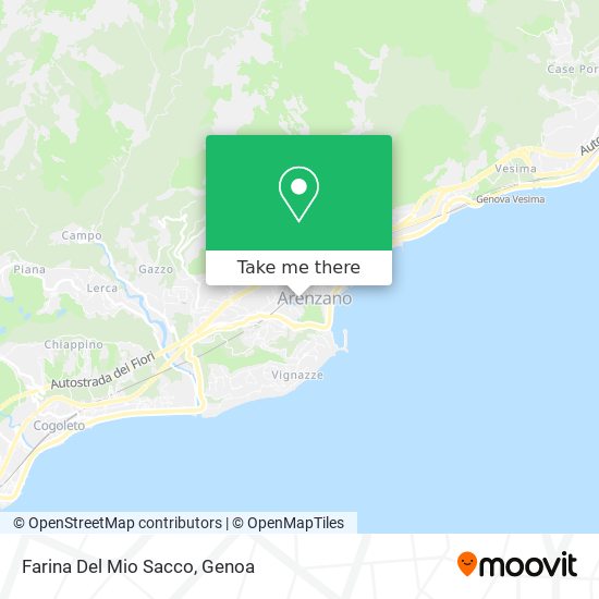 Farina Del Mio Sacco map