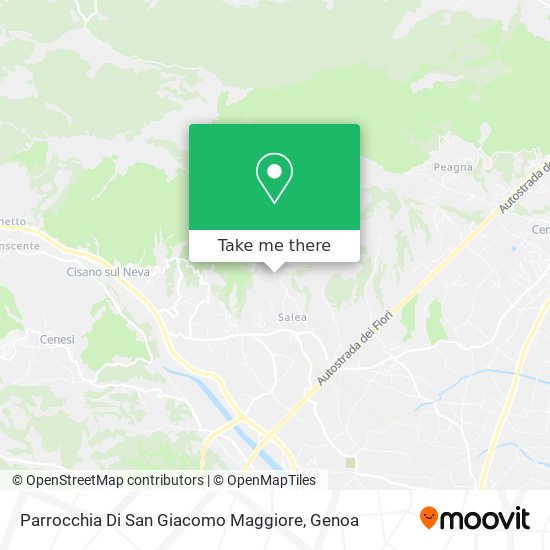 Parrocchia Di San Giacomo Maggiore map