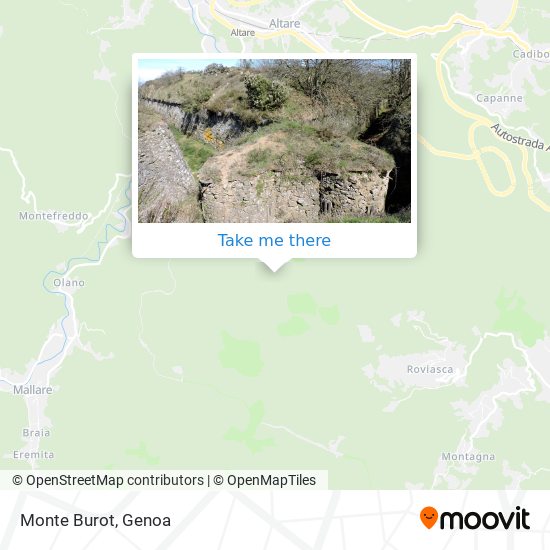 Monte Burot map