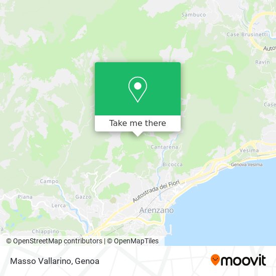 Masso Vallarino map