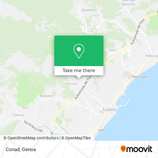 Conad map