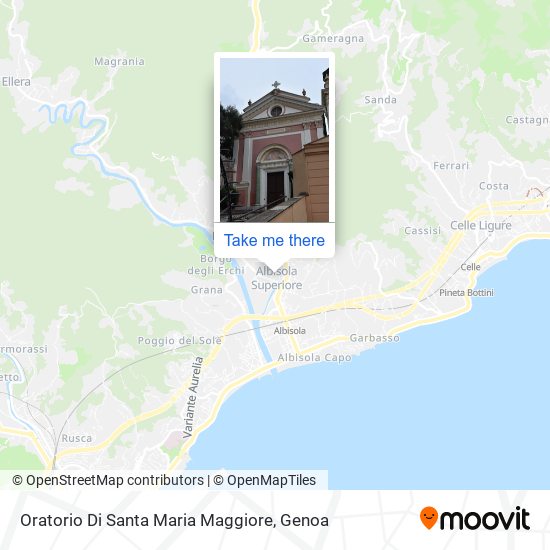 Oratorio Di Santa Maria Maggiore map