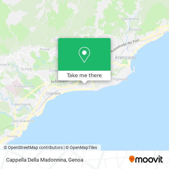 Cappella Della Madonnina map