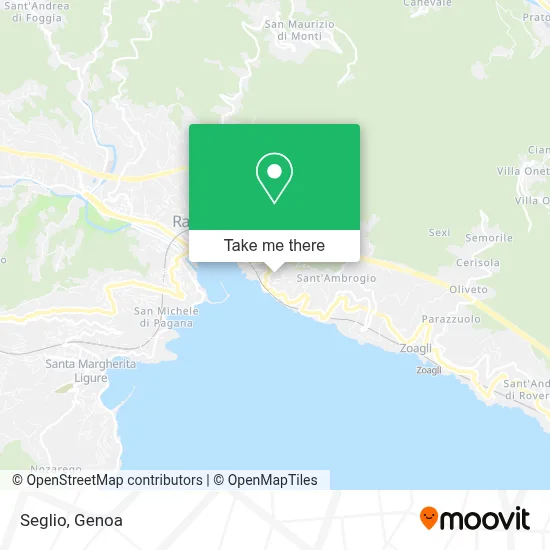 Seglio map