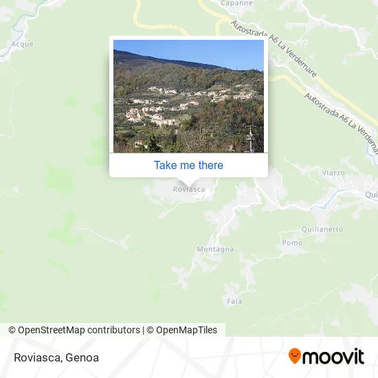 Roviasca map