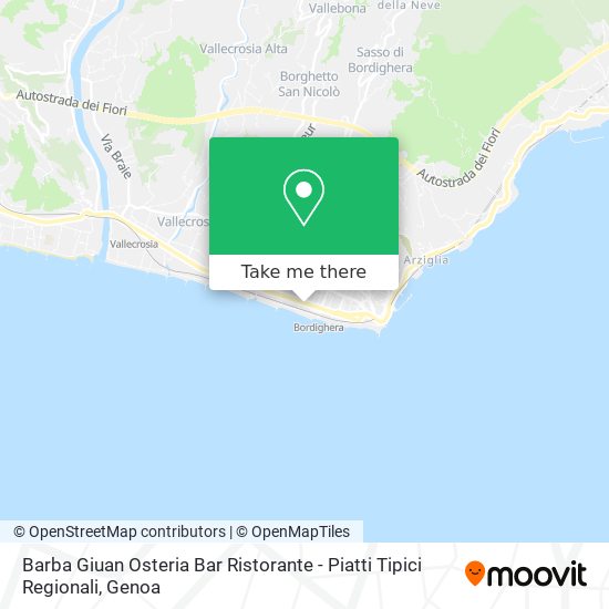 Barba Giuan Osteria Bar Ristorante - Piatti Tipici Regionali map