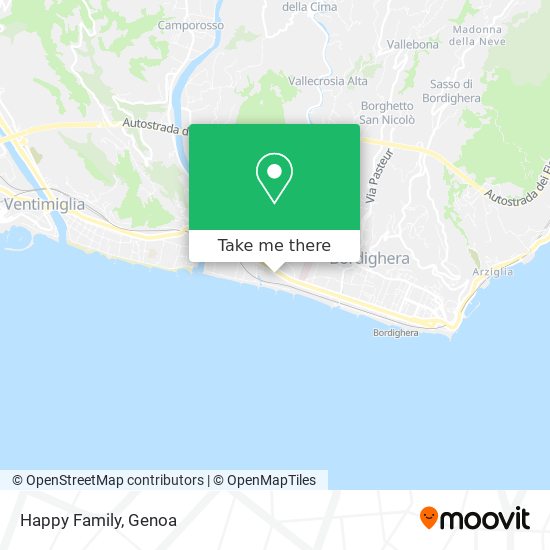 Happy Family map