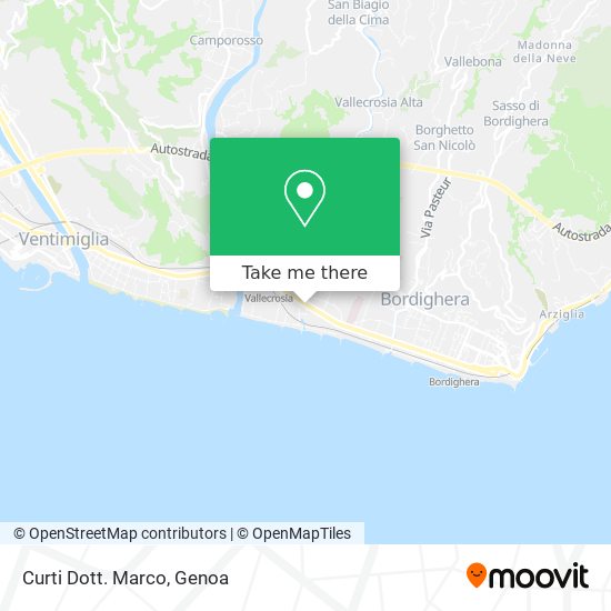 Curti Dott. Marco map