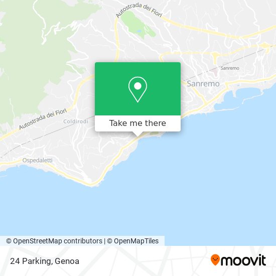 24 Parking map