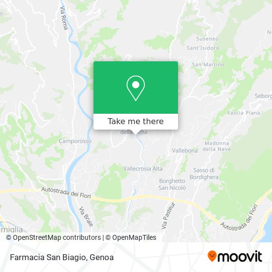 Farmacia San Biagio map