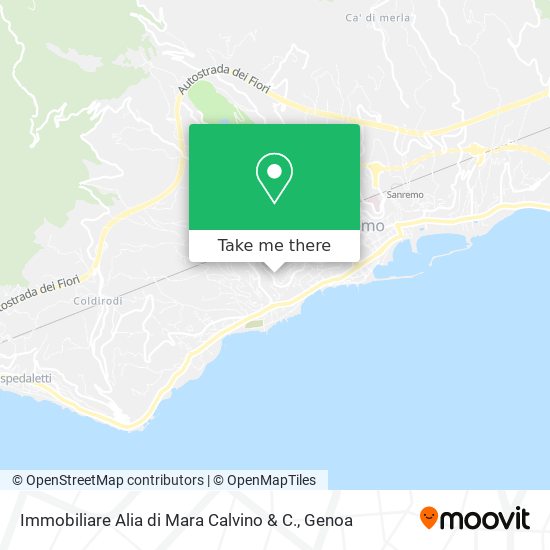Immobiliare Alia di Mara Calvino & C. map