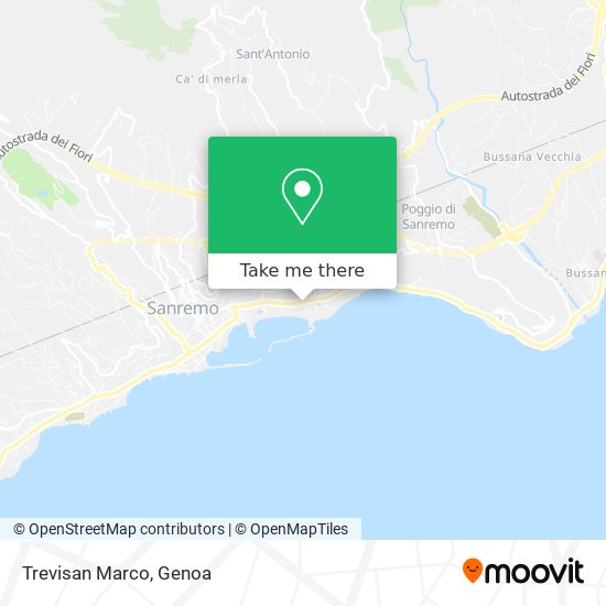 Trevisan Marco map