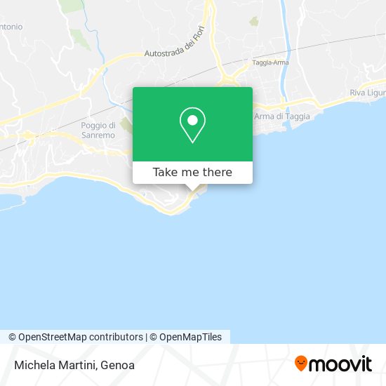 Michela Martini map
