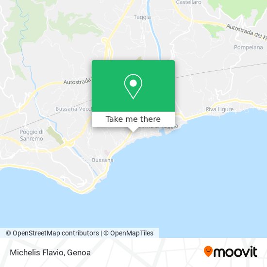 Michelis Flavio map