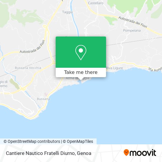 Cantiere Nautico Fratelli Diurno map