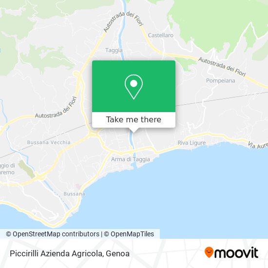 Piccirilli Azienda Agricola map