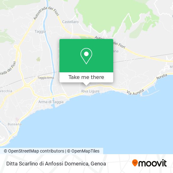 Ditta Scarlino di Anfossi Domenica map