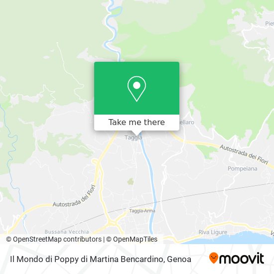 Il Mondo di Poppy di Martina Bencardino map