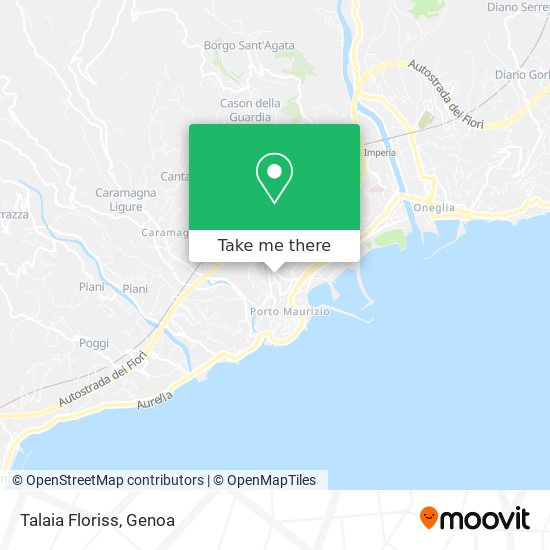 Talaia Floriss map