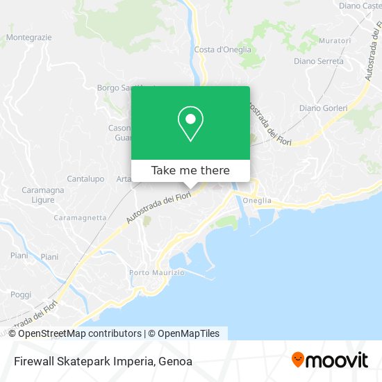 Firewall Skatepark Imperia map