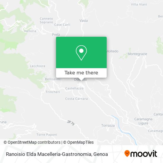 Ranoisio Elda Macelleria-Gastronomia map