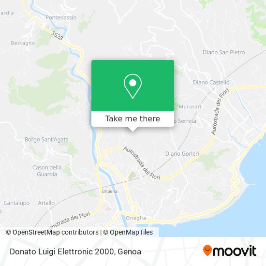 Donato Luigi Elettronic 2000 map