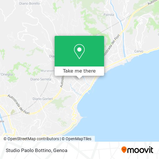 Studio Paolo Bottino map