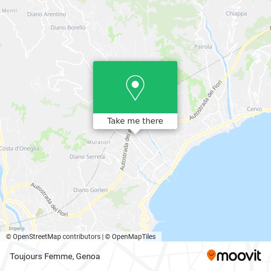 Toujours Femme map