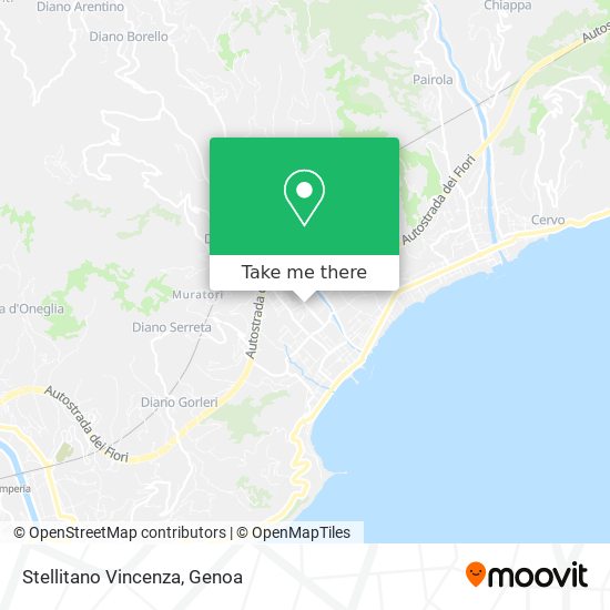 Stellitano Vincenza map