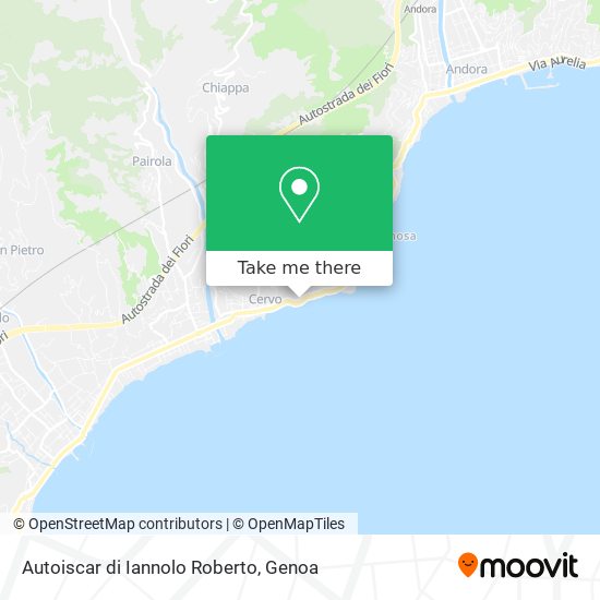 Autoiscar di Iannolo Roberto map