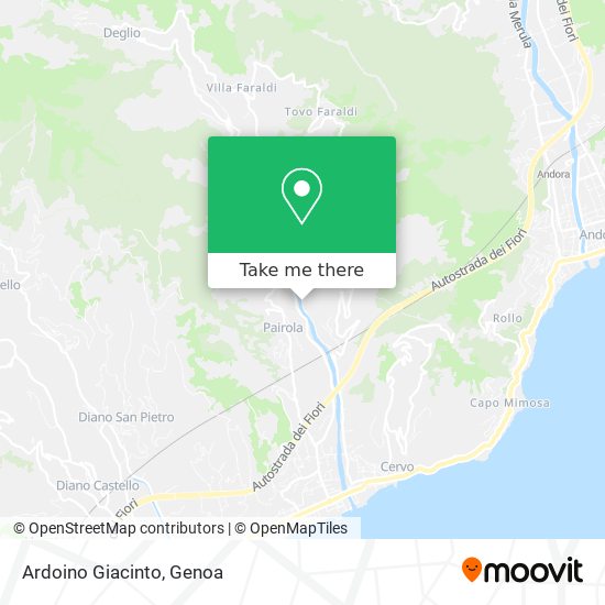 Ardoino Giacinto map