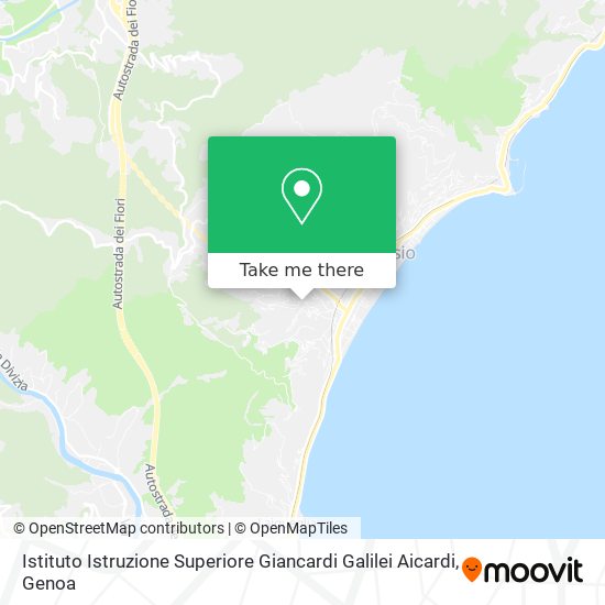 Istituto Istruzione Superiore Giancardi Galilei Aicardi map