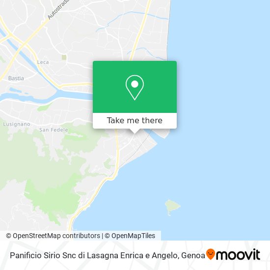 Panificio Sirio Snc di Lasagna Enrica e Angelo map