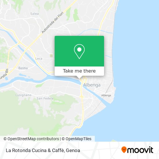 La Rotonda Cucina & Caffè map