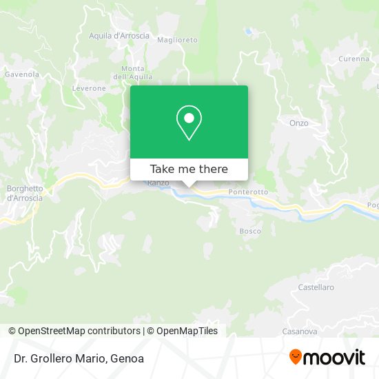 Dr. Grollero Mario map