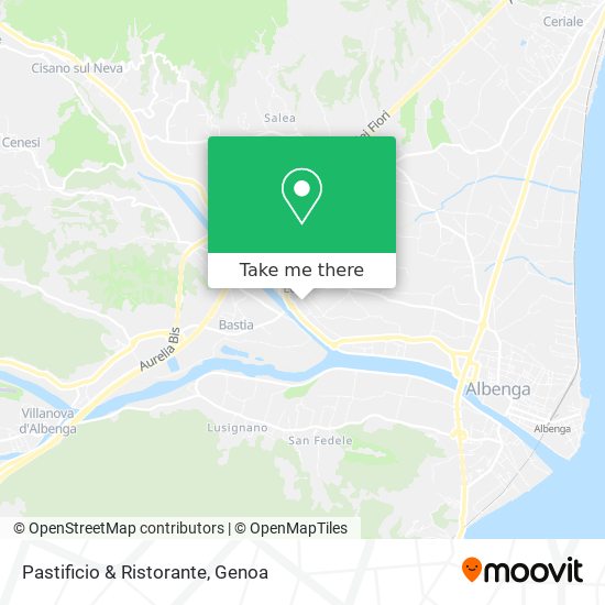 Pastificio & Ristorante map