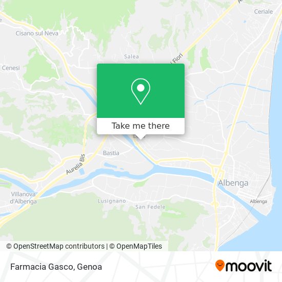 Farmacia Gasco map