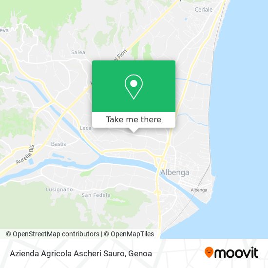 Azienda Agricola Ascheri Sauro map