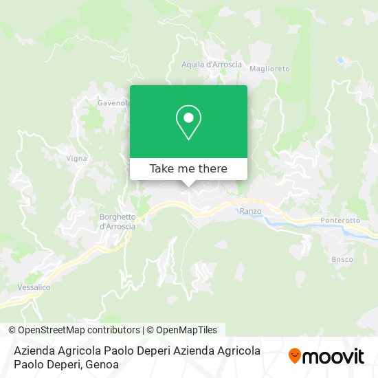 Azienda Agricola Paolo Deperi Azienda Agricola Paolo Deperi map