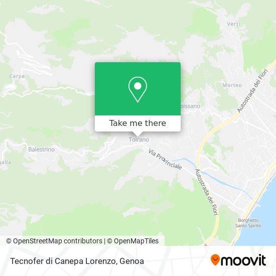 Tecnofer di Canepa Lorenzo map