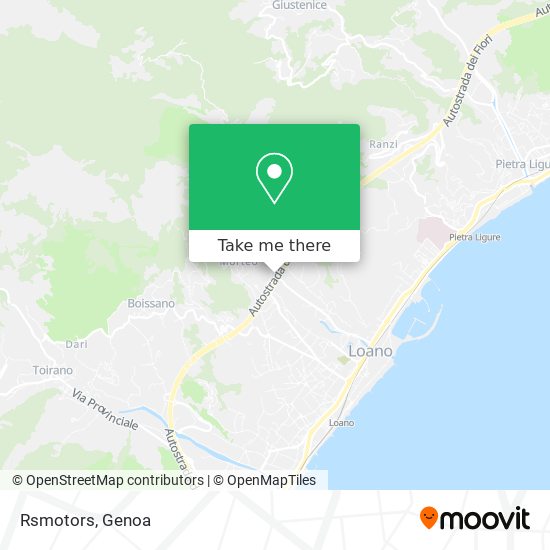 Rsmotors map