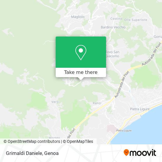 Grimaldi Daniele map