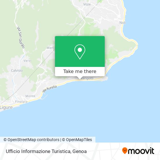 Ufficio Informazione Turistica map